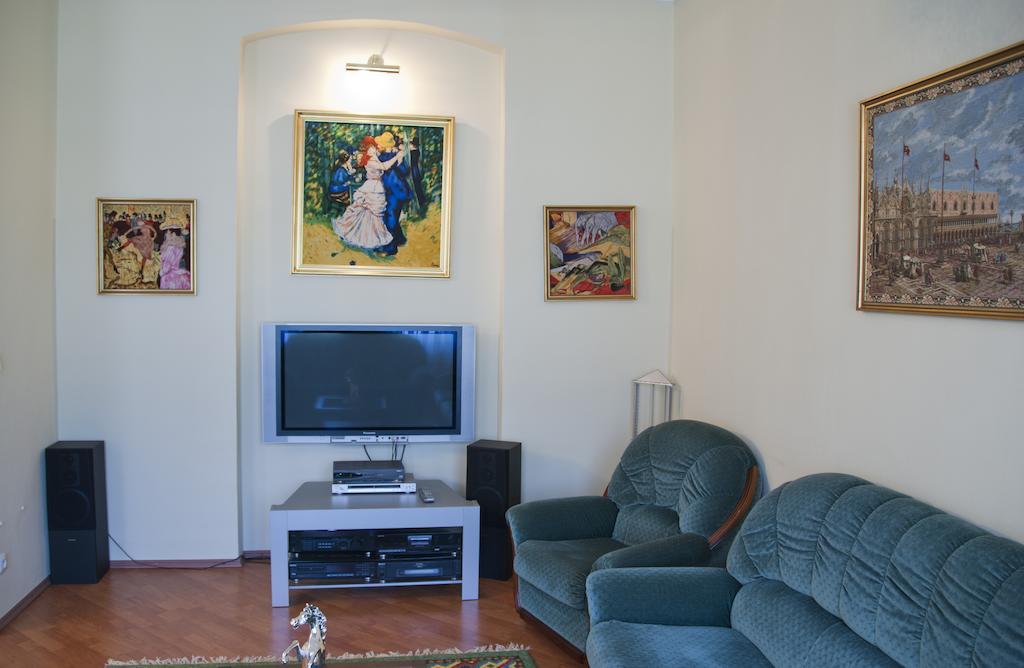 קרלובי וארי Apartman Na Zahradni חדר תמונה