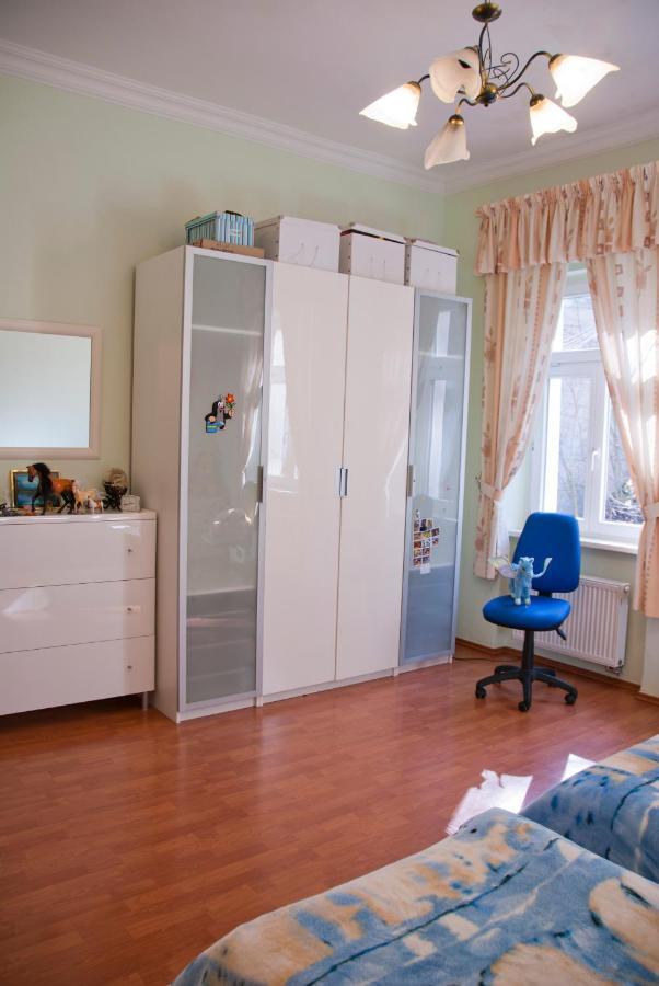 קרלובי וארי Apartman Na Zahradni מראה חיצוני תמונה