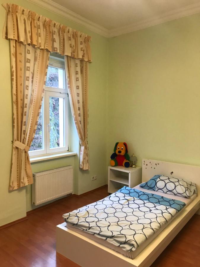 קרלובי וארי Apartman Na Zahradni מראה חיצוני תמונה